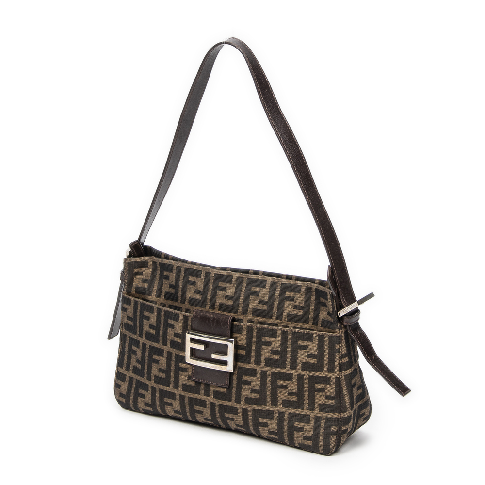 Fendi Front Slip Pocket Hobo - Picture 2 of 10